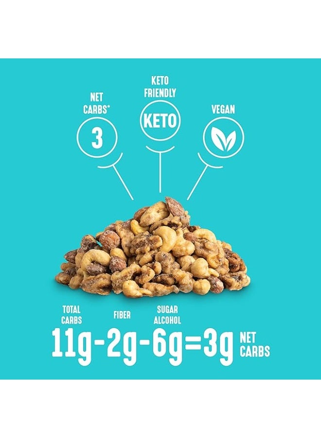 LAKANTO Lacanto, Candied Nuts, Simple Glazed, 8 oz (227 g) - Image 5